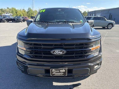 2024 Ford F-150 XLT 4WD SuperCrew 5.5' Box
