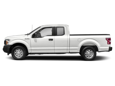 2018 Ford F-150 LARIAT 4WD SuperCab 6.5' Box