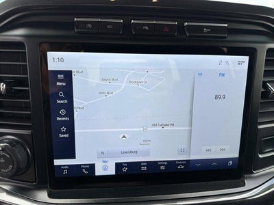 2021 Ford F-150 XLT 4WD SuperCrew 5.5' Box