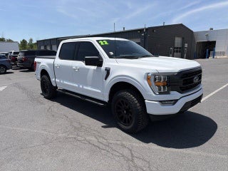 2022 Ford F-150 XLT 4WD SuperCrew 5.5' Box