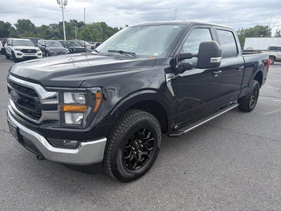 2023 Ford F-150 XLT 4WD SuperCrew 5.5' Box