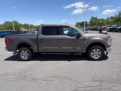 2021 Ford F-150 XLT 4WD SuperCrew 5.5' Box