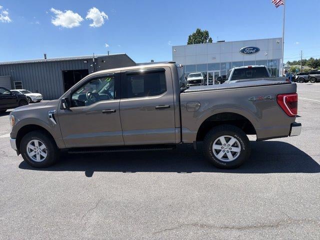 2021 Ford F-150 XLT 4WD SuperCrew 5.5' Box