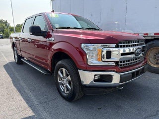 2018 Ford F-150 XLT 4WD SuperCrew 5.5' Box