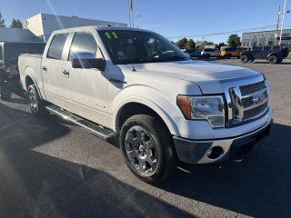 2011 Ford F-150 4WD SuperCrew 5-1/2 Ft Box Lariat