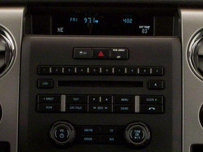2011 Ford F-150 4WD SuperCrew 5-1/2 Ft Box Lariat