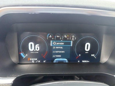 2023 Ford F-150 Raptor 4WD SuperCrew 5.5' Box