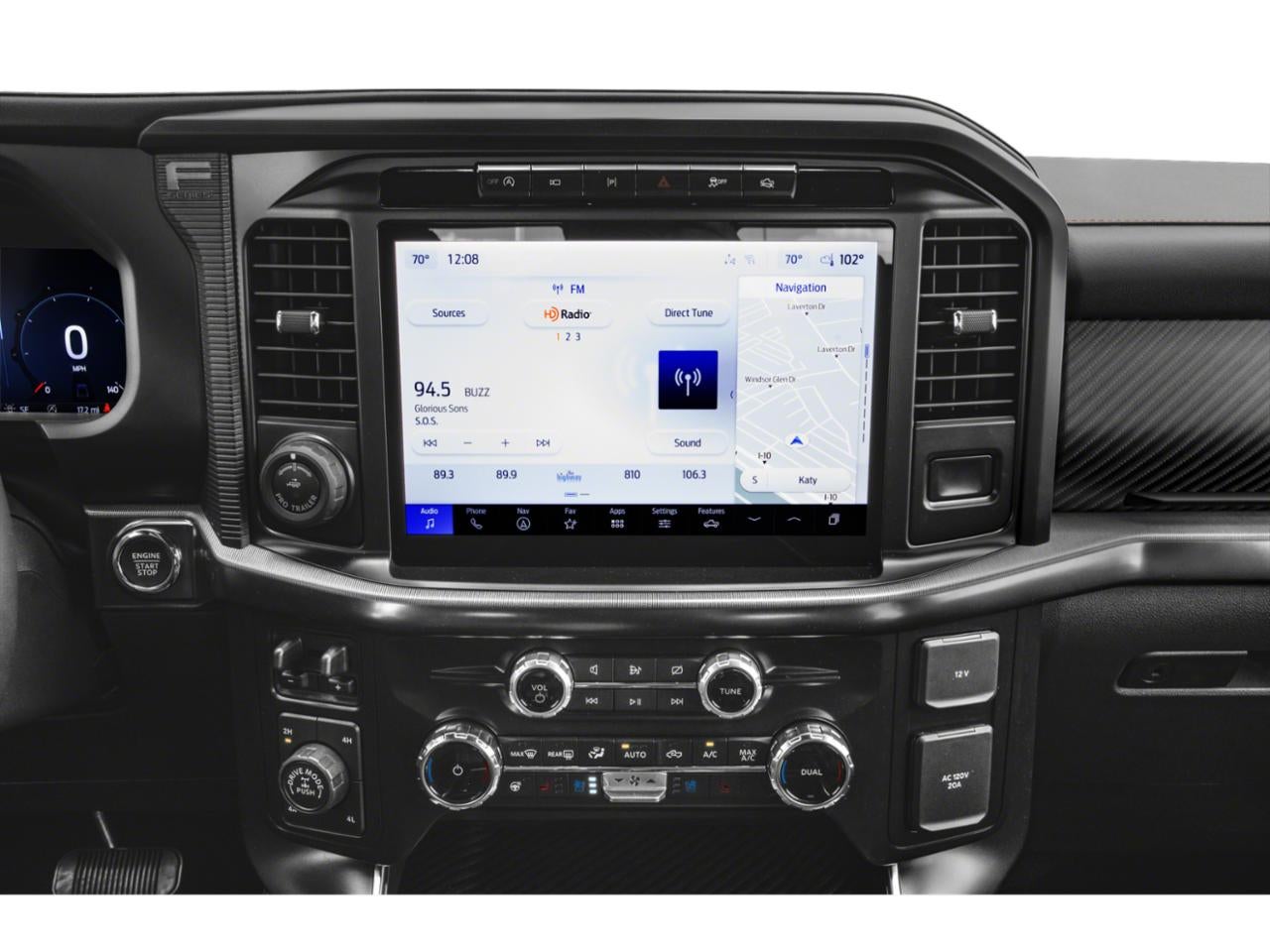 2025 Ford F-150 Raptor 4WD SuperCrew 5.5' Box