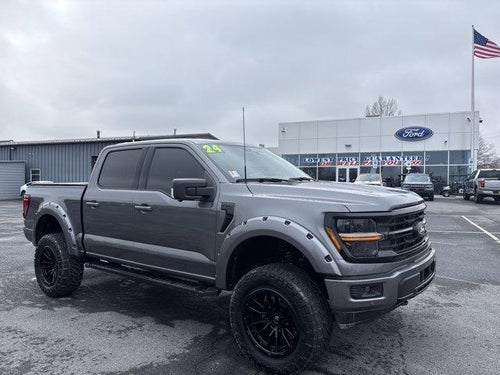 2024 Ford F-150 XLT 4WD SuperCrew 5.5' Box