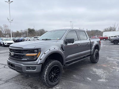 2024 Ford F-150 XLT 4WD SuperCrew 5.5' Box