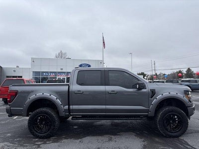 2024 Ford F-150 XLT 4WD SuperCrew 5.5' Box