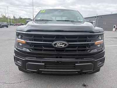2026 Ford F-150 XLT 4WD SuperCrew 5.5' Box