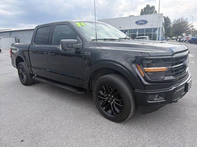 2024 Ford F-150 XLT 4WD SuperCrew 5.5' Box
