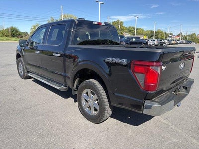 2024 Ford F-150 XLT 4WD SuperCrew 5.5' Box