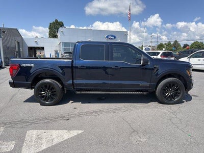 2024 Ford F-150 XLT 4WD SuperCrew 5.5' Box