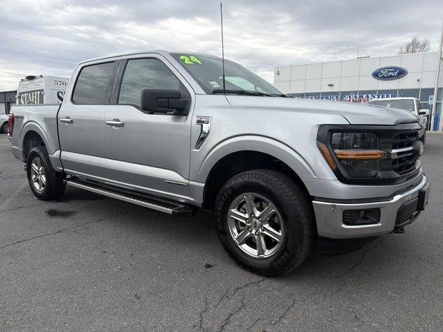 2024 Ford F-150 XLT 4WD SuperCrew 5.5' Box
