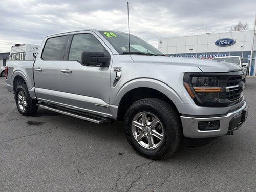 2024 Ford F-150 XLT 4WD SuperCrew 5.5' Box