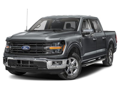 2024 Ford F-150 XLT 4WD SuperCrew 5.5' Box