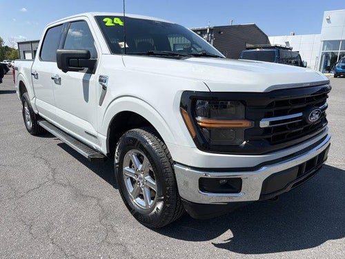 2024 Ford F-150 XLT 4WD SuperCrew 5.5' Box