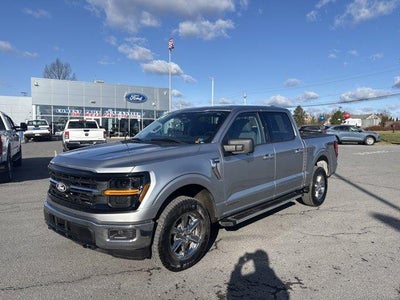2024 Ford F-150 XLT 4WD SuperCrew 5.5' Box