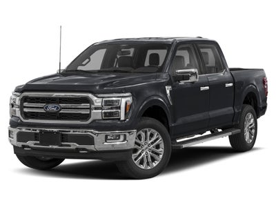 2024 Ford F-150 LARIAT 4WD SuperCrew 5.5' Box