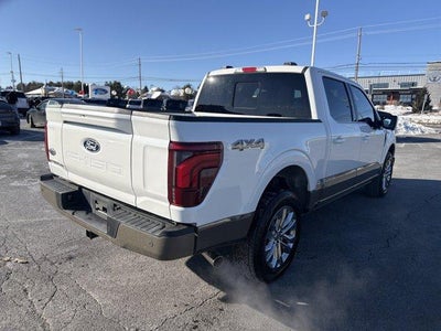 2025 Ford F-150 King Ranch 4WD SuperCrew 5.5' Box