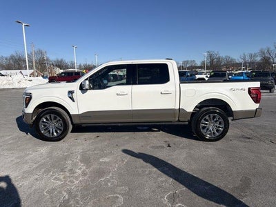 2025 Ford F-150 King Ranch 4WD SuperCrew 5.5' Box