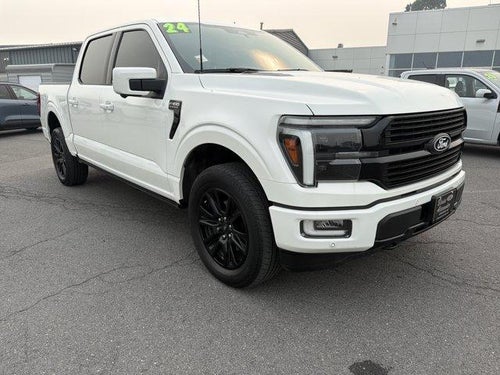 2024 Ford F-150 Platinum 4WD SuperCrew 5.5' Box