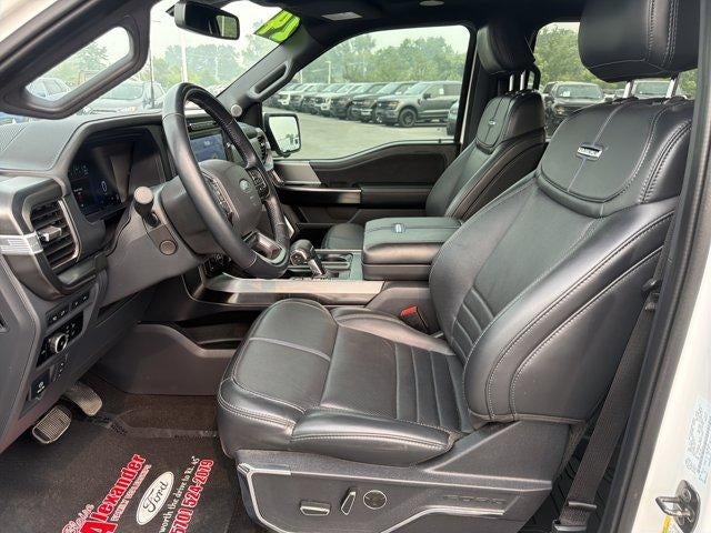 2024 Ford F-150 Platinum 4WD SuperCrew 5.5' Box