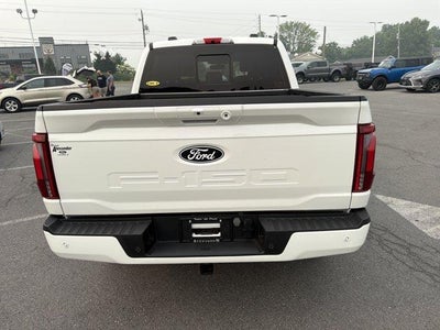 2024 Ford F-150 Platinum 4WD SuperCrew 5.5' Box
