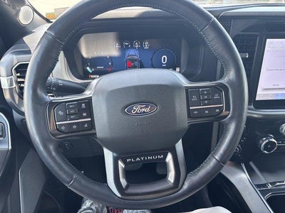 2024 Ford F-150 Platinum 4WD SuperCrew 5.5' Box