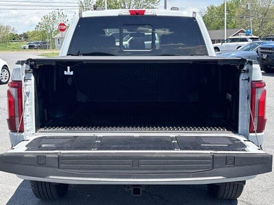2024 Ford F-150 Platinum 4WD SuperCrew 5.5' Box