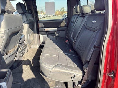 2024 Ford F-150 Platinum 4WD SuperCrew 5.5' Box