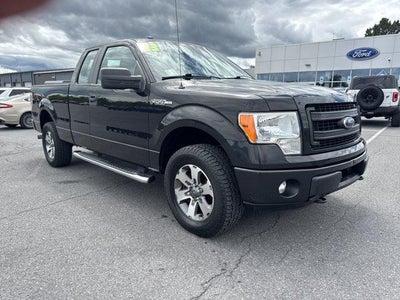 2013 Ford F-150 4WD SuperCab 6-1/2 Ft Box STX