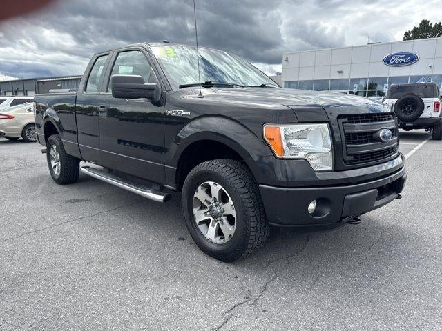2013 Ford F-150 4WD SuperCab 6-1/2 Ft Box STX
