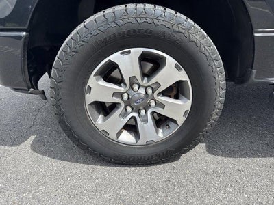 2013 Ford F-150 4WD SuperCab 6-1/2 Ft Box STX