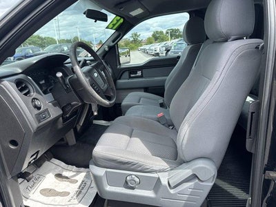 2013 Ford F-150 4WD SuperCab 6-1/2 Ft Box STX