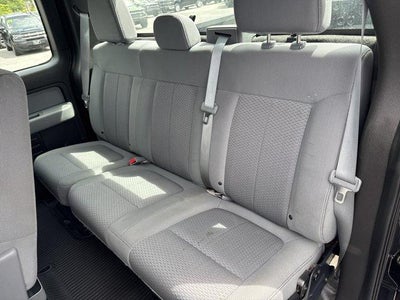 2013 Ford F-150 4WD SuperCab 6-1/2 Ft Box STX
