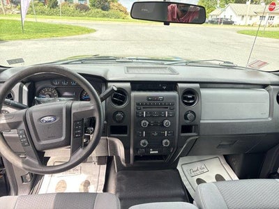 2013 Ford F-150 4WD SuperCab 6-1/2 Ft Box STX
