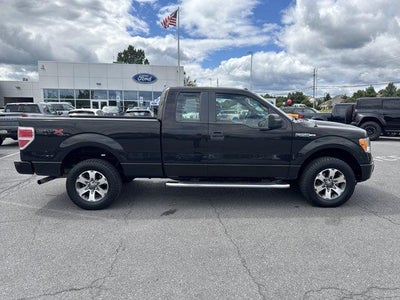 2013 Ford F-150 4WD SuperCab 6-1/2 Ft Box STX