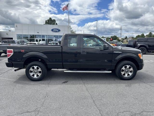 2013 Ford F-150 4WD SuperCab 6-1/2 Ft Box STX
