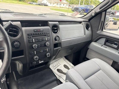 2013 Ford F-150 4WD SuperCab 6-1/2 Ft Box STX