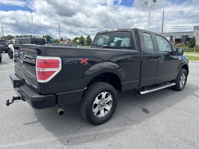 2013 Ford F-150 4WD SuperCab 6-1/2 Ft Box STX
