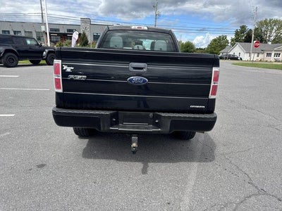 2013 Ford F-150 4WD SuperCab 6-1/2 Ft Box STX