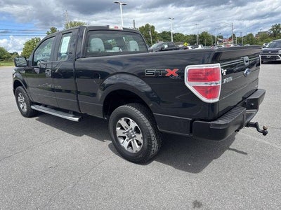 2013 Ford F-150 4WD SuperCab 6-1/2 Ft Box STX