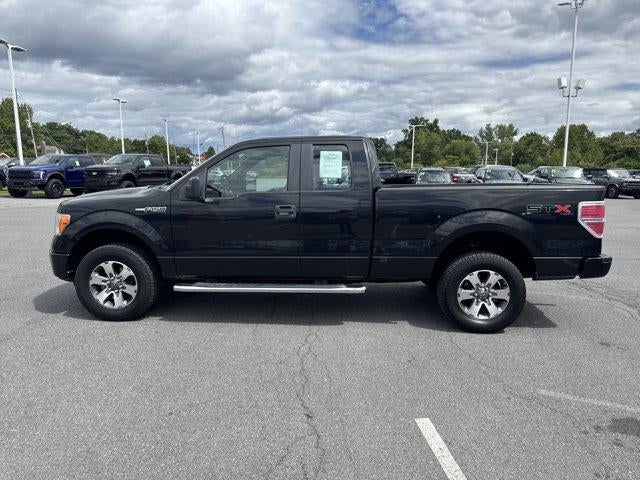 2013 Ford F-150 4WD SuperCab 6-1/2 Ft Box STX