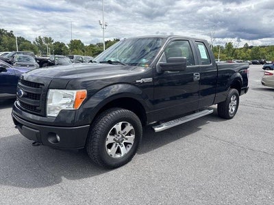 2013 Ford F-150 4WD SuperCab 6-1/2 Ft Box STX