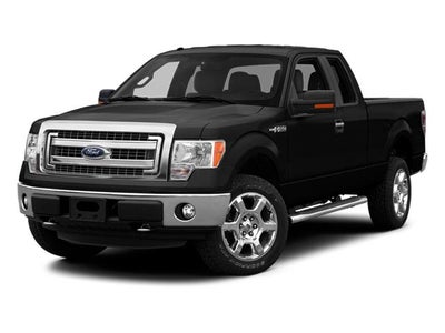 2013 Ford F-150 4WD SuperCab 6-1/2 Ft Box STX