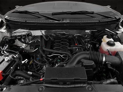 2013 Ford F-150 4WD SuperCab 6-1/2 Ft Box STX