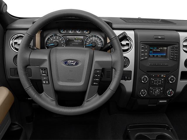 2013 Ford F-150 4WD SuperCab 6-1/2 Ft Box STX